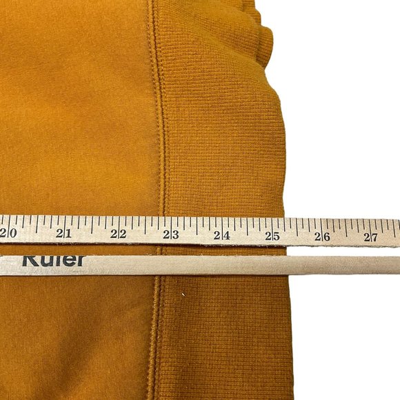 Vintage Sears Gold Blue Zip Up Sweat Jacket Size Small - Picture 7 of 9